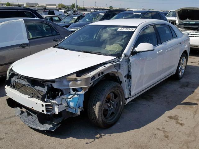 1G1ZH57B49F182325 - 2009 CHEVROLET MALIBU 1LT 白色 照片 2