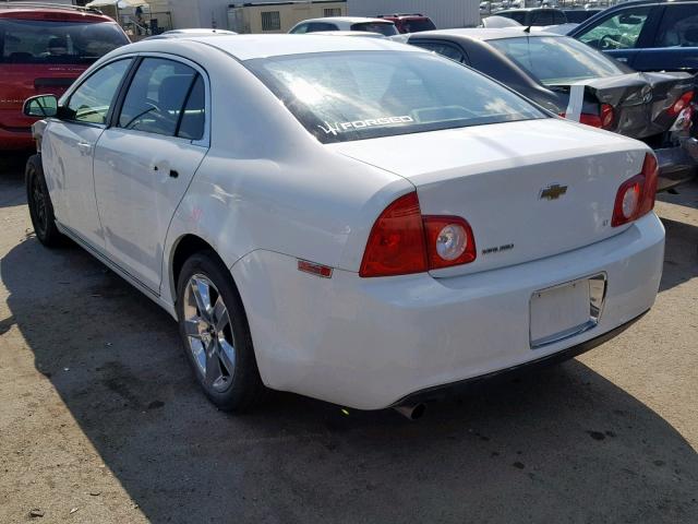 1G1ZH57B49F182325 - 2009 CHEVROLET MALIBU 1LT 白色 照片 3