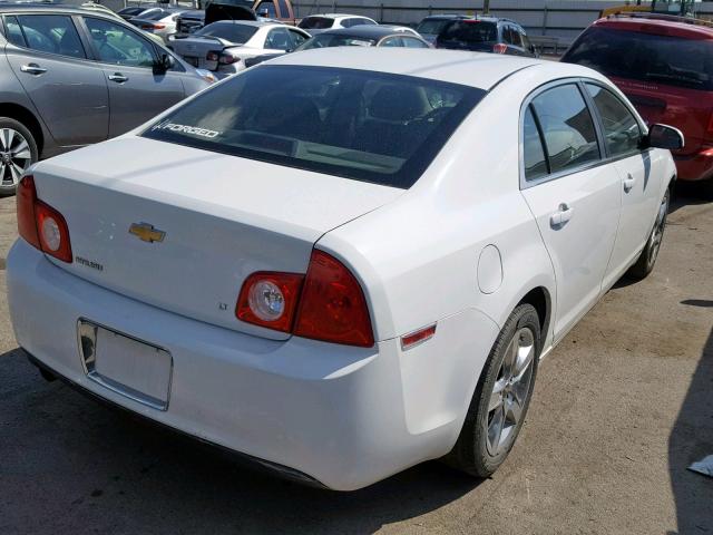 1G1ZH57B49F182325 - 2009 CHEVROLET MALIBU 1LT 白色 照片 4