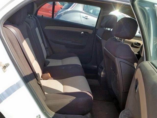 1G1ZH57B49F182325 - 2009 CHEVROLET MALIBU 1LT 白色 照片 6