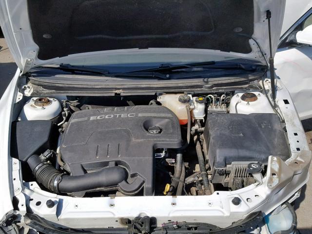 1G1ZH57B49F182325 - 2009 CHEVROLET MALIBU 1LT 白色 照片 7