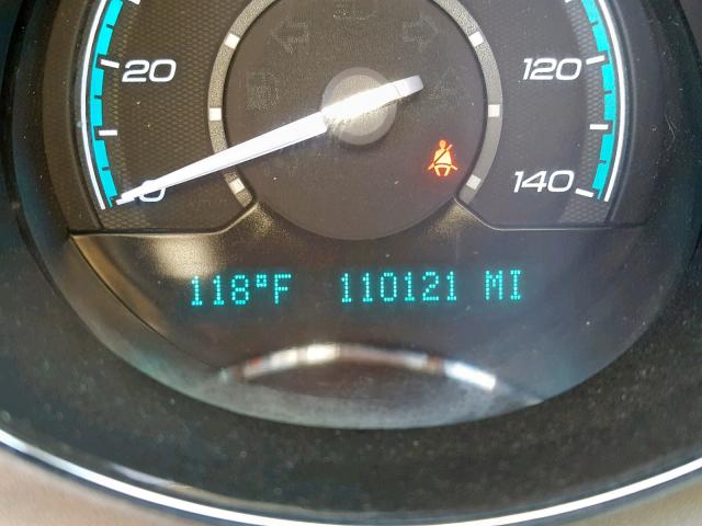 1G1ZH57B49F182325 - 2009 CHEVROLET MALIBU 1LT 白色 照片 8