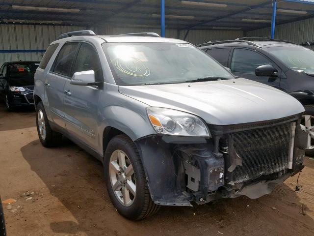 5GZEV33758J260593 - 2008 SATURN OUTLOOK XR თეთრი ფოტო 1