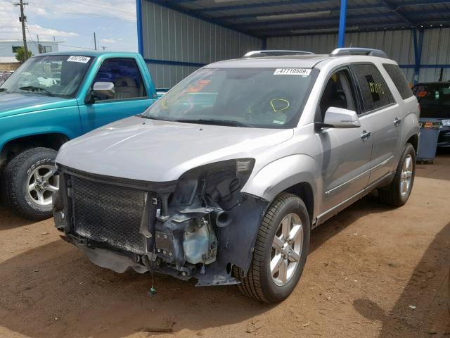 5GZEV33758J260593 - 2008 SATURN OUTLOOK XR თეთრი ფოტო 2