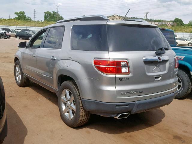 5GZEV33758J260593 - 2008 SATURN OUTLOOK XR თეთრი ფოტო 3