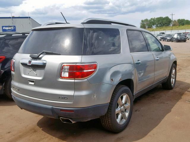5GZEV33758J260593 - 2008 SATURN OUTLOOK XR თეთრი ფოტო 4
