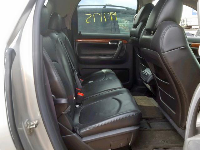 5GZEV33758J260593 - 2008 SATURN OUTLOOK XR თეთრი ფოტო 6