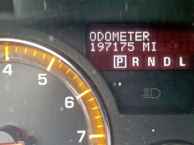 5GZEV33758J260593 - 2008 SATURN OUTLOOK XR თეთრი ფოტო 8