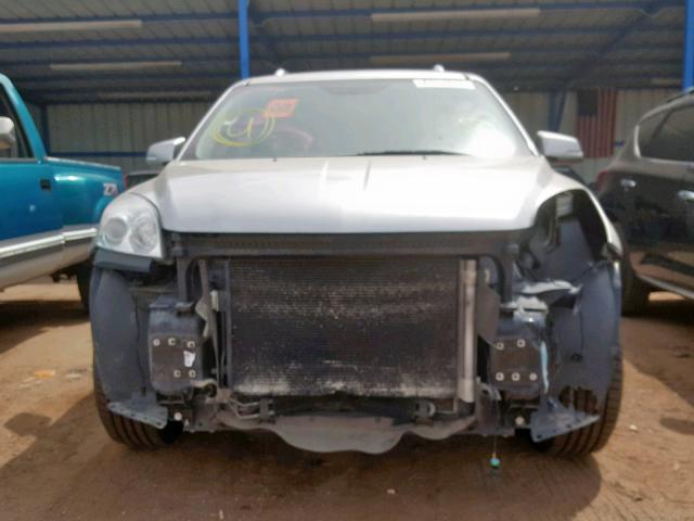 5GZEV33758J260593 - 2008 SATURN OUTLOOK XR თეთრი ფოტო 9