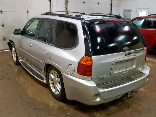 1GKET63MX62163917 - 2006 GMC ENVOY DENA SILVER photo 3