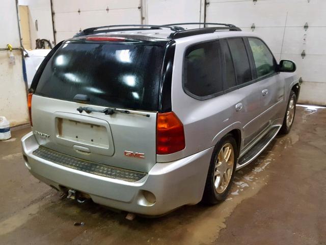 1GKET63MX62163917 - 2006 GMC ENVOY DENA SILVER photo 4