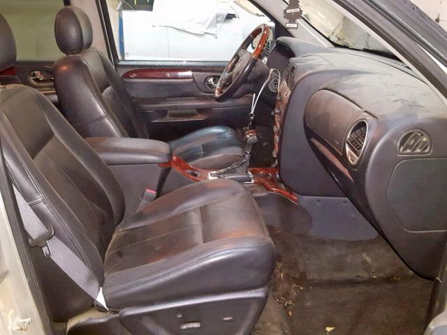 1GKET63MX62163917 - 2006 GMC ENVOY DENA SILVER photo 5