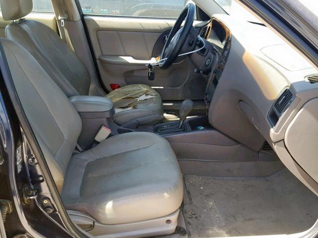 KMHDN46D16U238733 - 2006 HYUNDAI ELANTRA GL BLUE photo 5