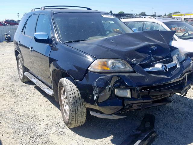 2HNYD18694H507660 - 2004 ACURA MDX TOURIN BLACK photo 1