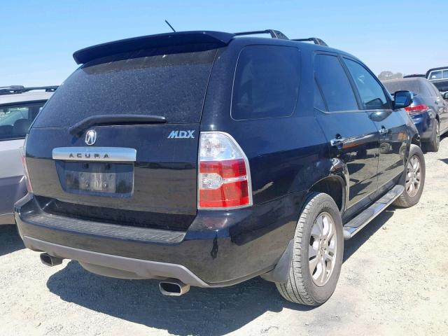 2HNYD18694H507660 - 2004 ACURA MDX TOURIN BLACK photo 4