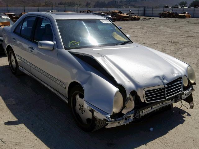 WDBJF74J91B238058 - 2001 MERCEDES-BENZ E 55 AMG SILVER photo 1