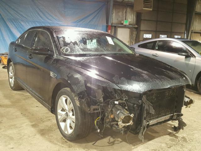 1FAHP2EW8BG149523 - 2011 FORD TAURUS SEL BLACK photo 1