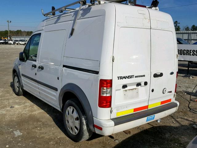 NM0LS7BN6DT139771 - 2013 FORD TRANSIT CO WHITE photo 3