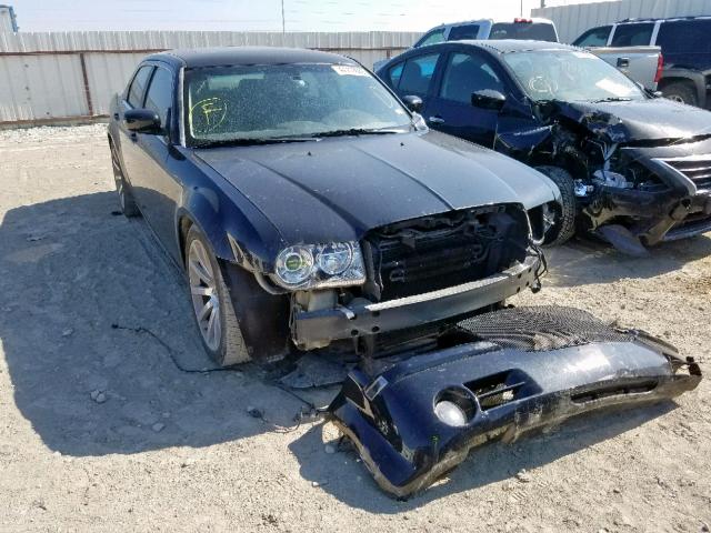 2C3LA73WX6H245884 - 2006 CHRYSLER 300C SRT-8 BLACK photo 1