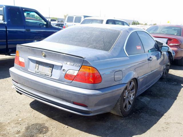 WBABN33411JW54766 - 2001 BMW 325 CI GRAY photo 4