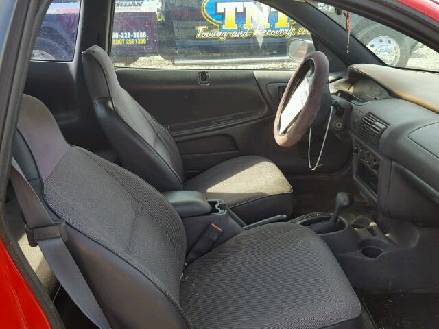 1P3ES22C1VD106606 - 1997 PLYMOUTH NEON BASE 红色 照片 5