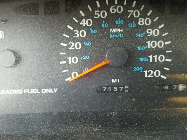 1P3ES22C1VD106606 - 1997 PLYMOUTH NEON BASE 红色 照片 8