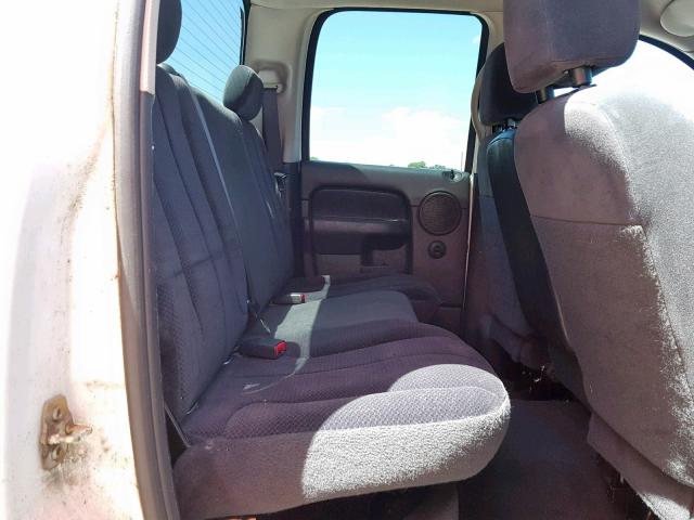 3D7KA28D54G248146 - 2004 DODGE RAM 2500 S თეთრი ფოტო 6