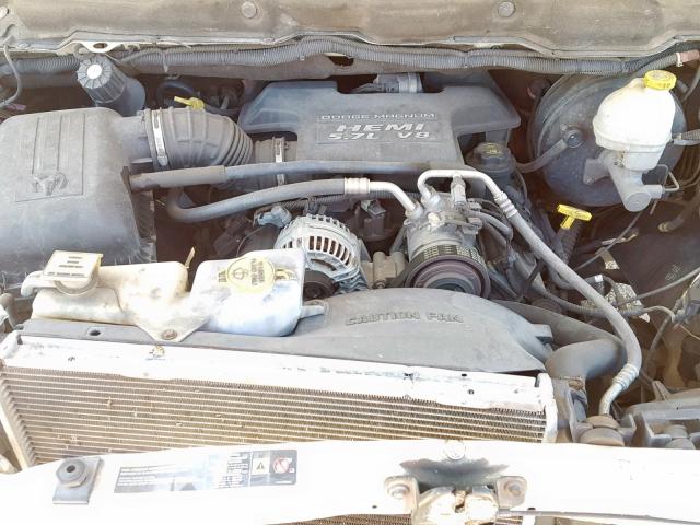 3D7KA28D54G248146 - 2004 DODGE RAM 2500 S თეთრი ფოტო 7