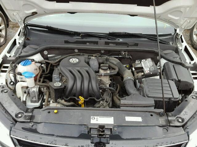 3VW2K7AJ5FM296350 - 2015 VOLKSWAGEN JETTA BASE 白色 照片 7