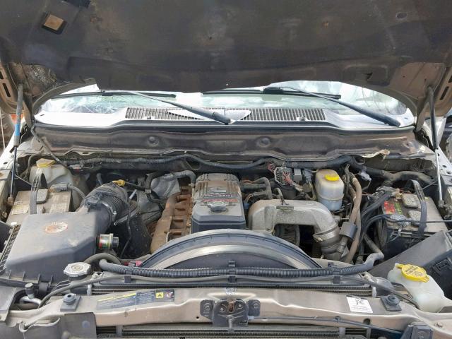 1D7KS28C66J148157 - 2006 DODGE RAM 2500 S ოქროსფერი ფოტო 7