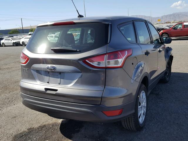 1FMCU0F71DUB55737 - 2013 FORD ESCAPE S SILVER photo 4