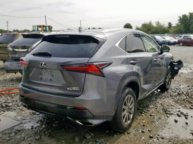 JTJBARBZ0J2173669 - 2018 LEXUS NX 300 BAS 灰色 照片 4