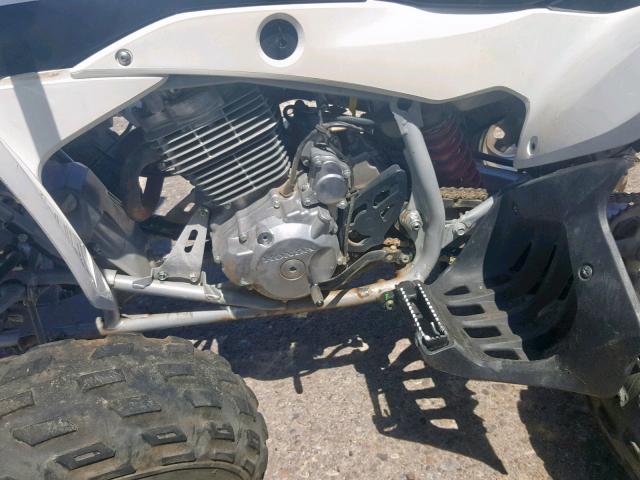 1HFTE230784803839 - 2008 HONDA TRX400 EX TWO TONE photo 7