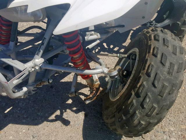 1HFTE230784803839 - 2008 HONDA TRX400 EX TWO TONE photo 9