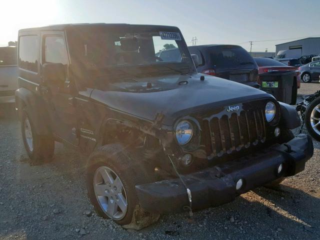 1C4AJWAG6EL270677 - 2014 JEEP WRANGLER S 黑色 照片 1