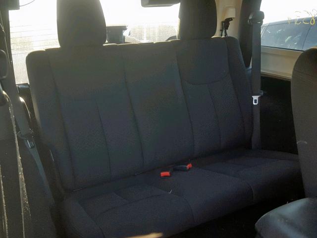 1C4AJWAG6EL270677 - 2014 JEEP WRANGLER S 黑色 照片 6