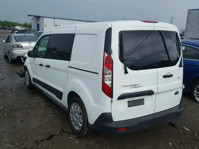 NM0LS7F70H1292935 - 2017 FORD TRANSIT CO WHITE photo 3