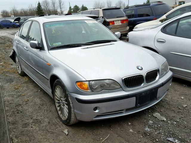 WBAEW53433PG22488 - 2003 BMW 330 XI SILVER photo 1