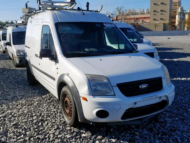 NM0LS7BN7DT134739 - 2013 FORD TRANSIT CO WHITE photo 1