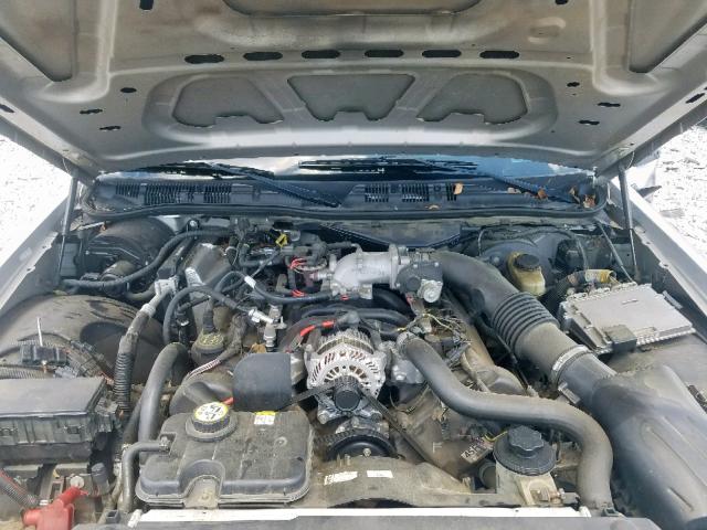 2FAFP71V08X146295 - 2008 FORD CROWN VICT GRAY photo 7