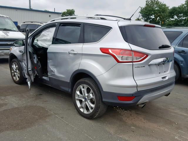 1FMCU9JX3FUA97290 - 2015 FORD ESCAPE TIT SILVER photo 3