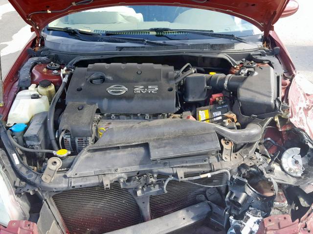 1N4AL11D13C283195 - 2003 NISSAN ALTIMA BAS BURGUNDY photo 7