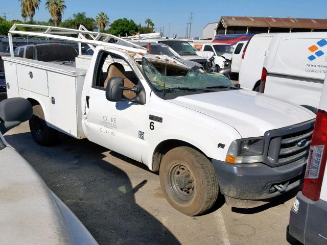 1FDSF34S83EA66223 - 2003 FORD F350 SRW S WHITE photo 1