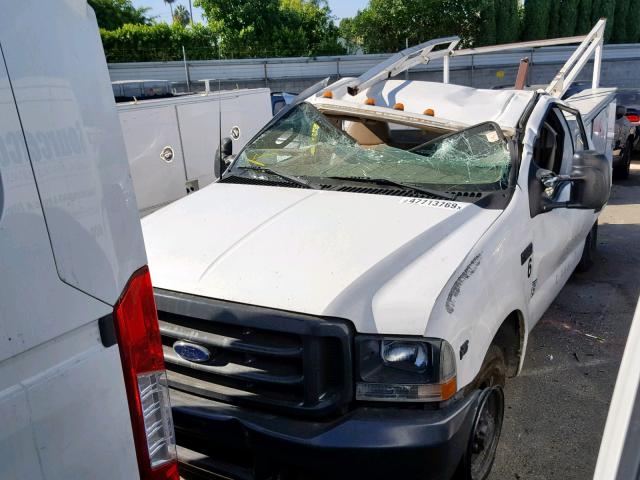 1FDSF34S83EA66223 - 2003 FORD F350 SRW S WHITE photo 2