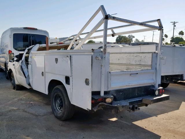 1FDSF34S83EA66223 - 2003 FORD F350 SRW S WHITE photo 3