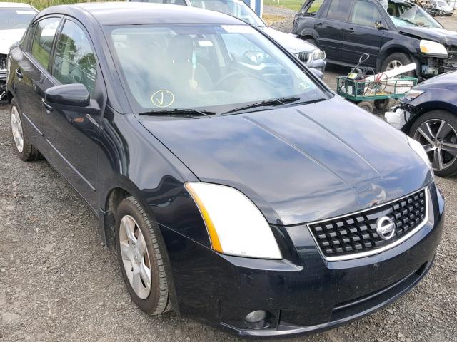 3N1AB61E59L685708 - 2009 NISSAN SENTRA 2.0 BLACK photo 1