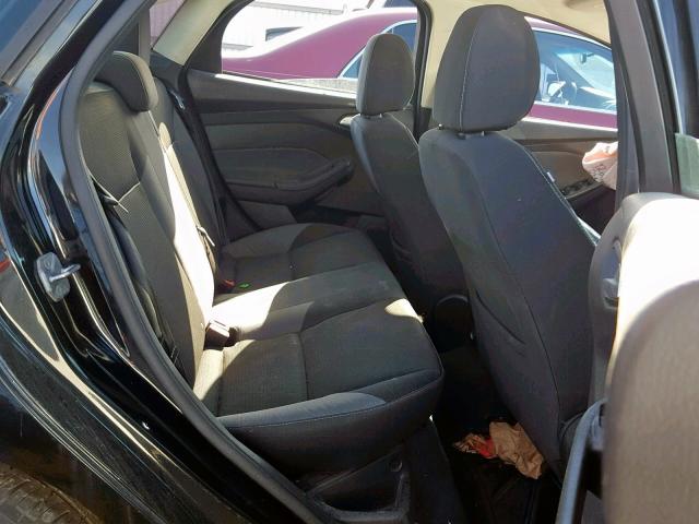 1FADP3F23EL158366 - 2014 FORD FOCUS SE Juoda nuotrauka 6