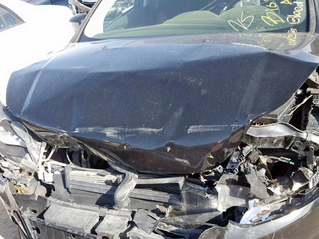 1FADP3F23EL158366 - 2014 FORD FOCUS SE Juoda nuotrauka 7