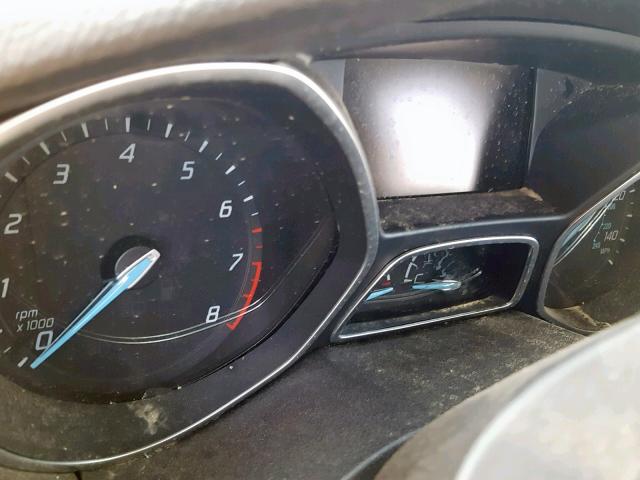 1FADP3F23EL158366 - 2014 FORD FOCUS SE Juoda nuotrauka 8