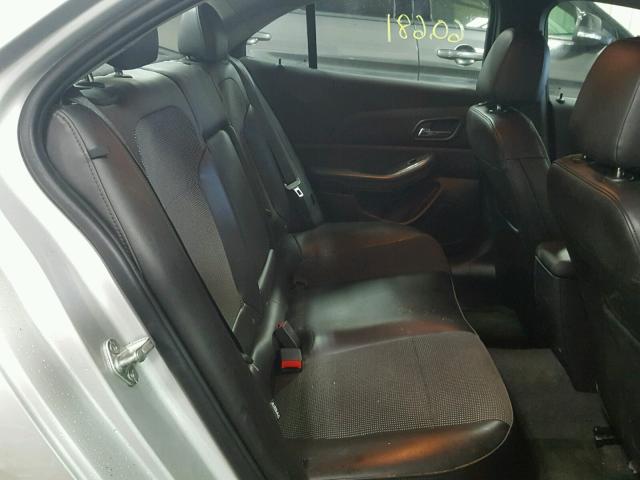 1G11C5SA2GF147290 - 2016 CHEVROLET MALIBU LIM 银色 照片 6